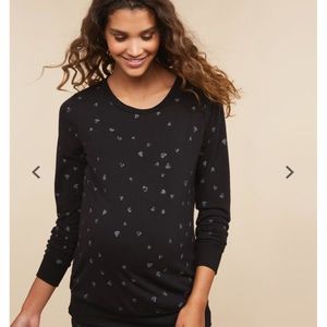 Maternity sweatshirt (very light weight)